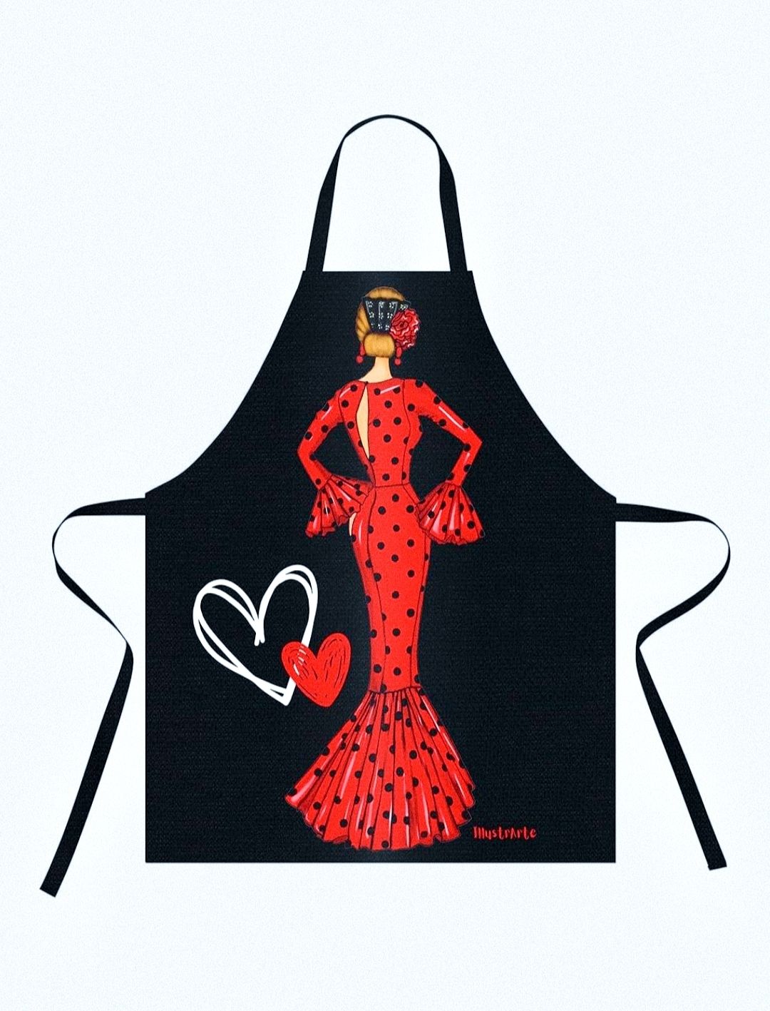 Delantal flamenco
