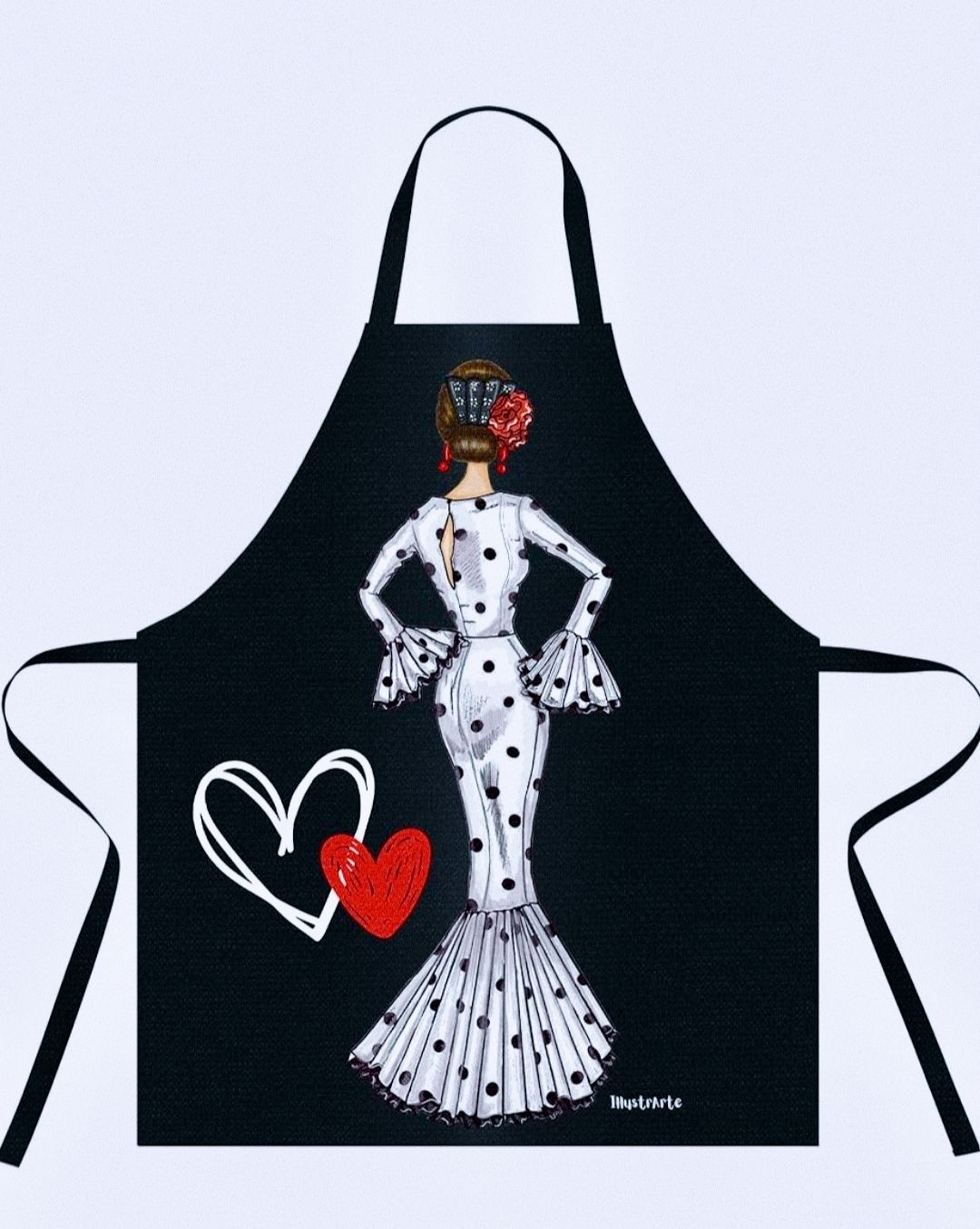 Delantal flamenco