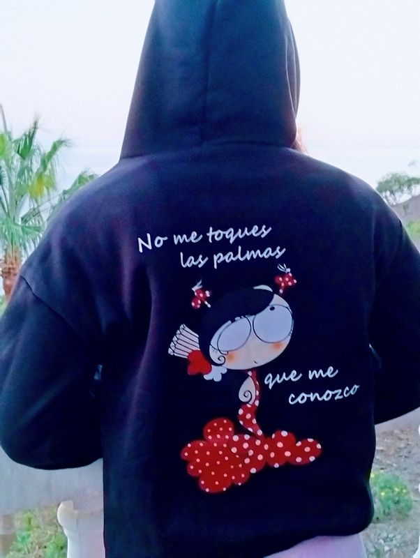 Sudadera flamenca