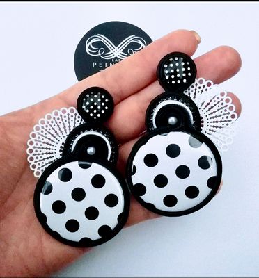Pendientes flamenca