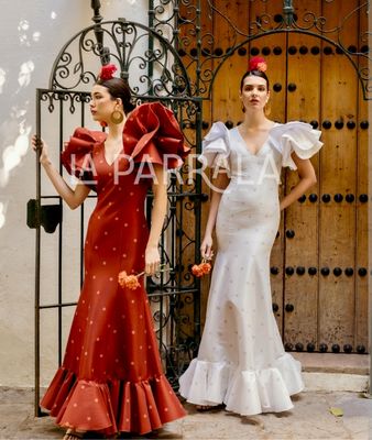 Trajes de Flamenca