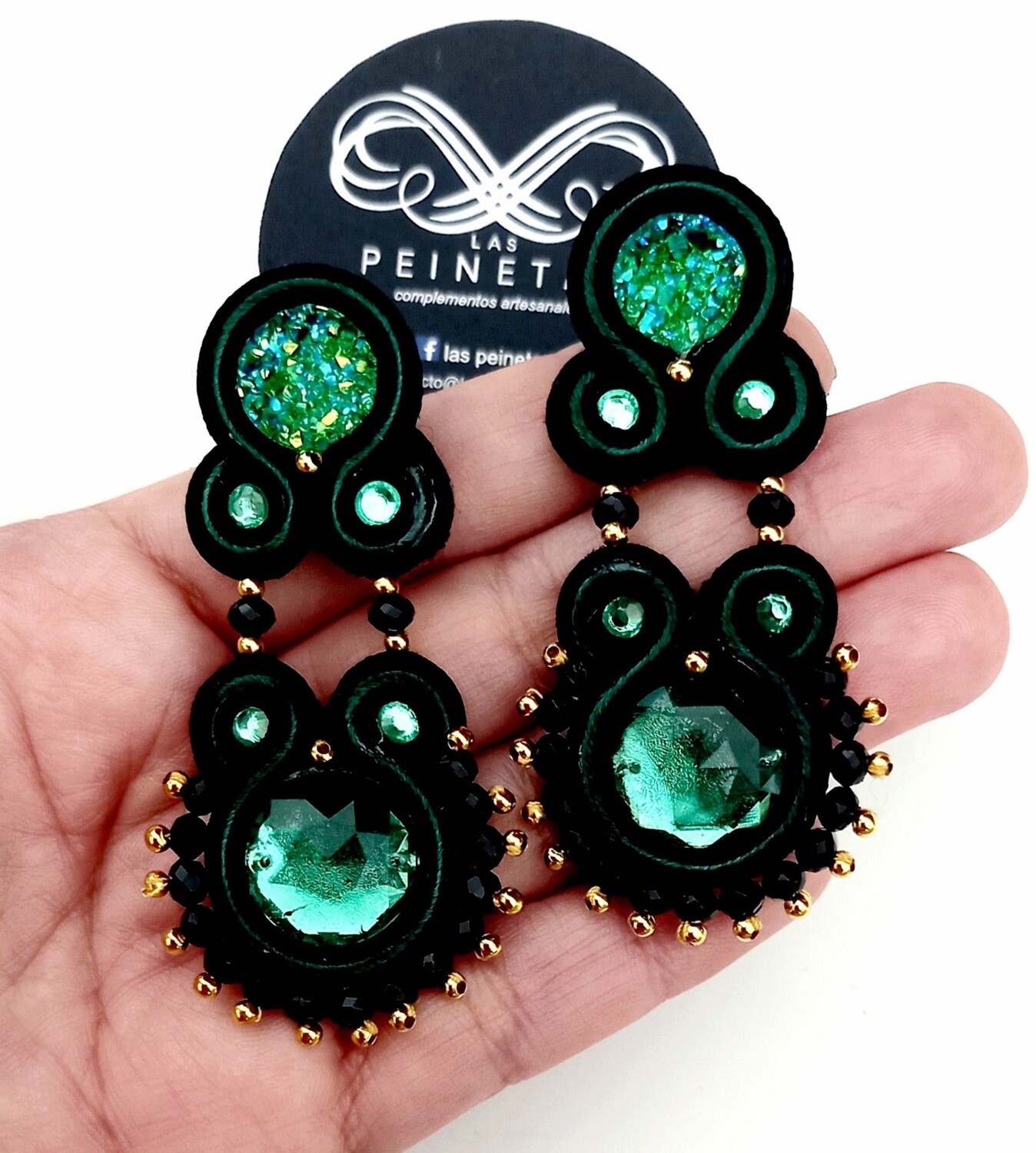 Pendientes fiesta (encargo)
