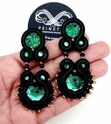 Pendientes fiesta (encargo)