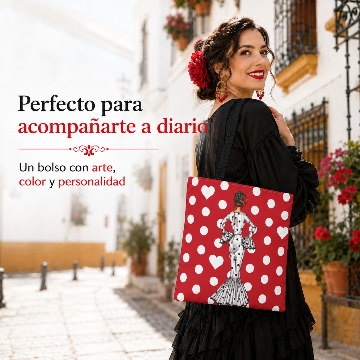 Bolso María blanco