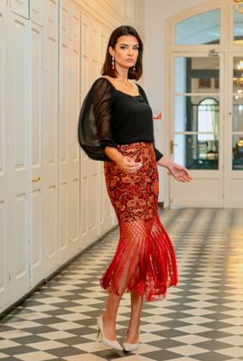 Falda Almijara negra 