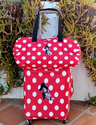 Juego de funda de maleta y bolso