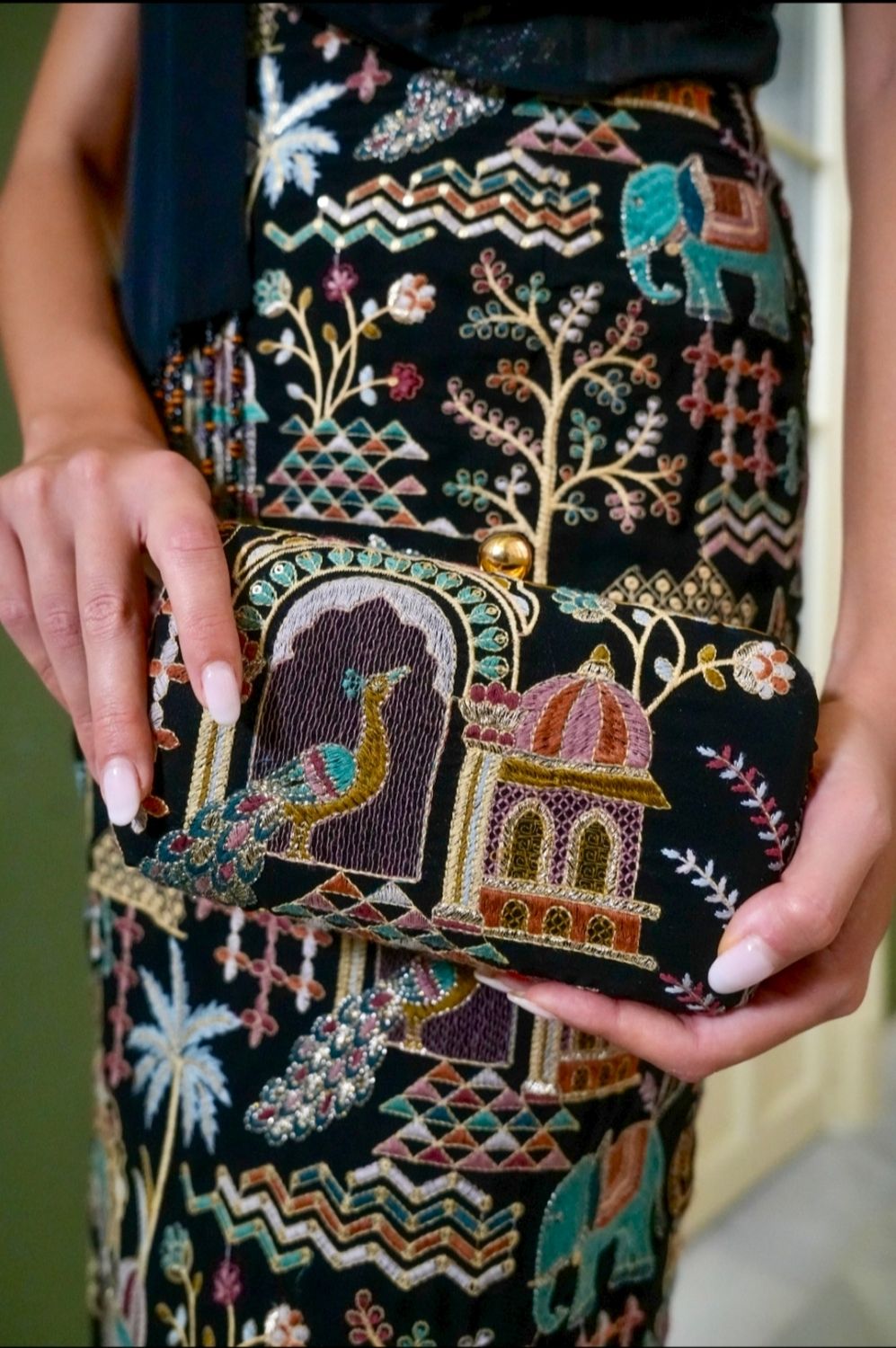 Bolso hindú. Preventa 