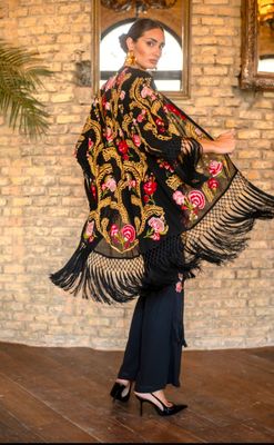 Chaqueta bordada pasodoble