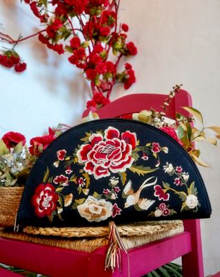 Bolso flamenco