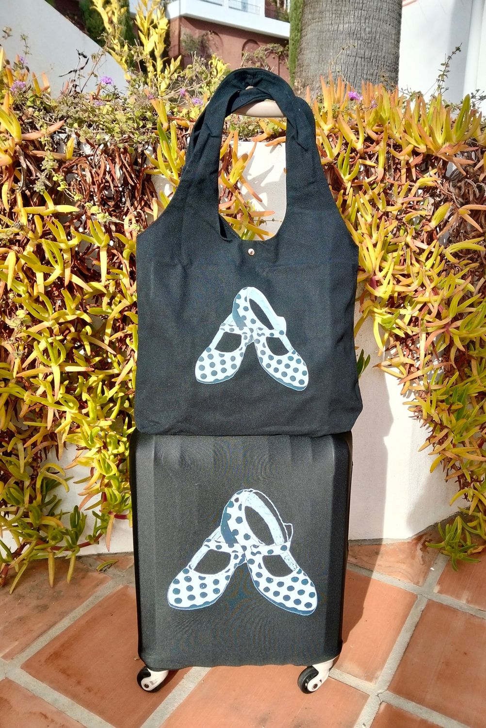 Funda de maleta y bolso