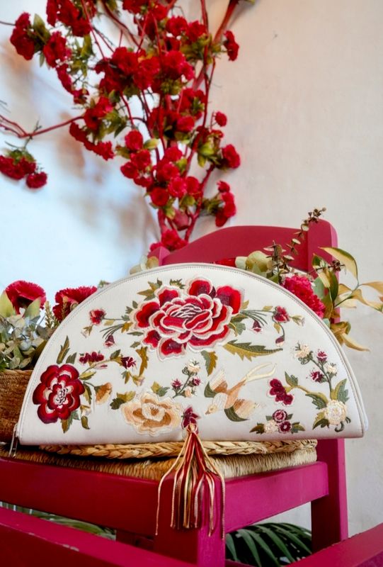 Bolso flamenco. Preventa 