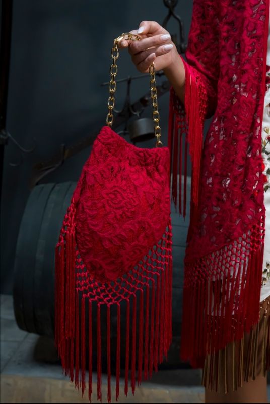 Bolso saeta burdeos. Preventa 