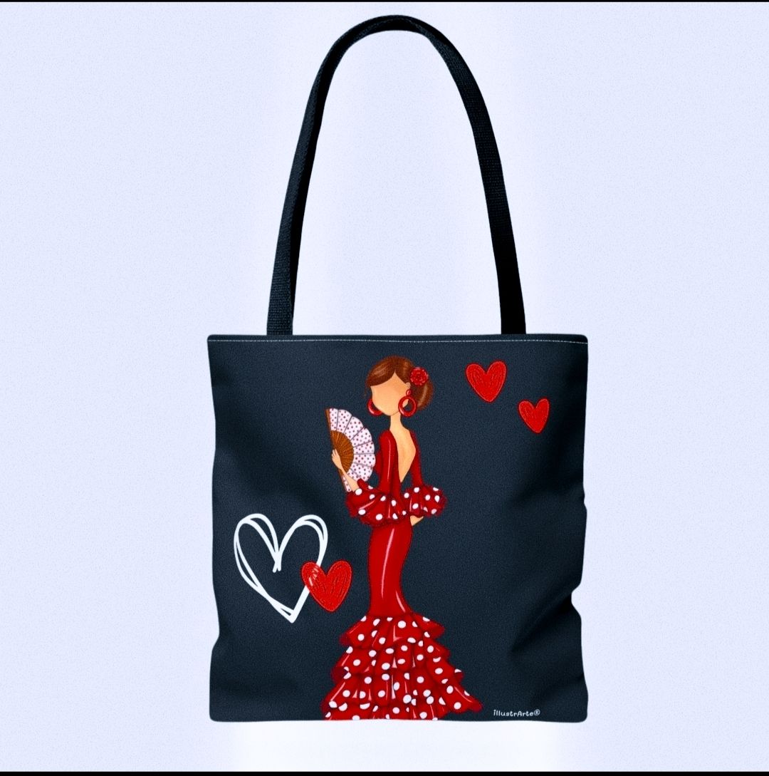 Bolso poliéster + botella