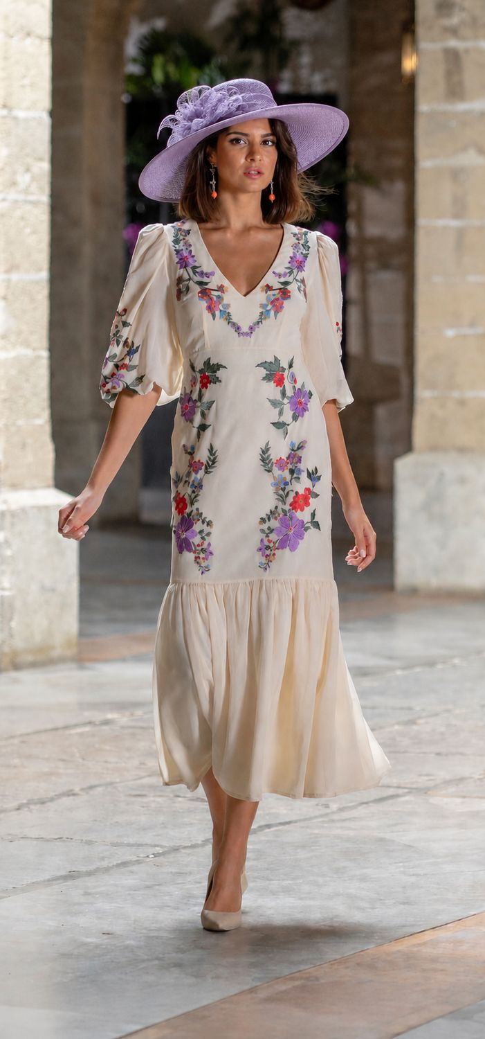 Vestido amapola