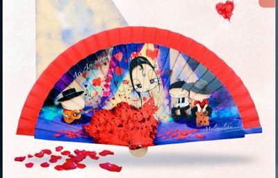 Abanico "Ari ari ooooo" 💃