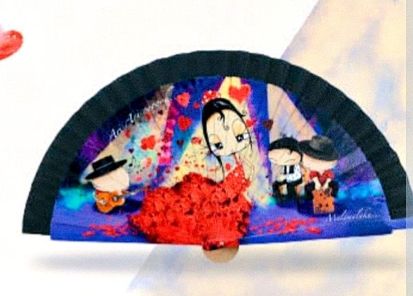 Abanico "Ari ari ooooo" 💃