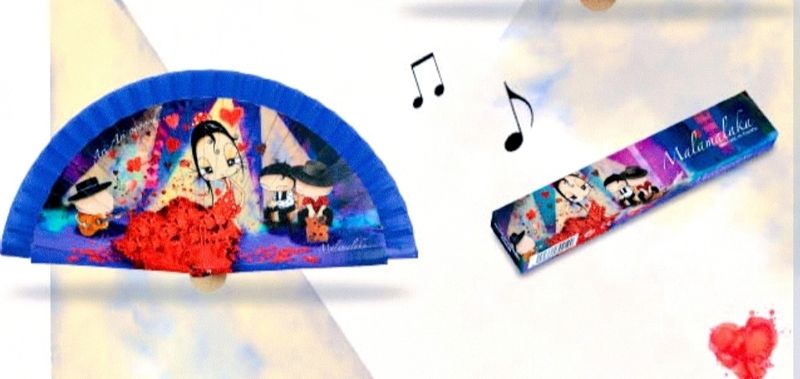 Abanico "Ari ari ooooo" 💃