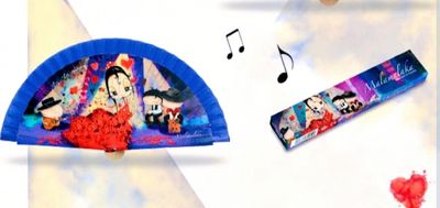 Abanico "Ari ari ooooo" 💃