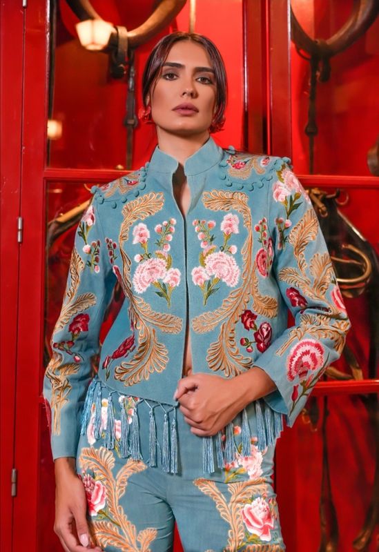 Chaqueta torera