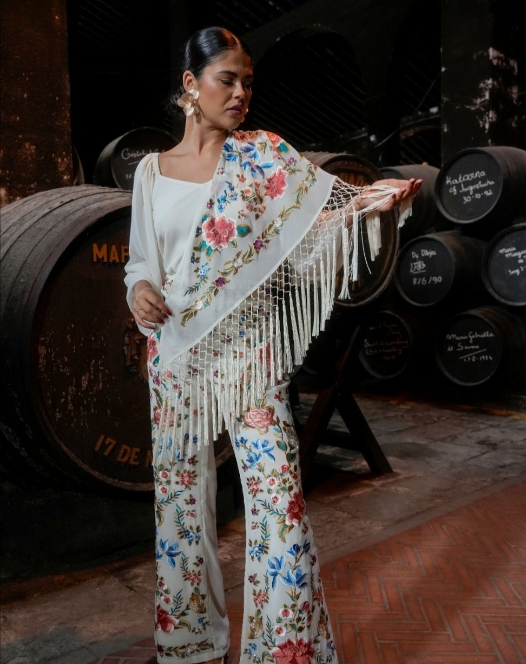 Mantón Valle. Preventa 