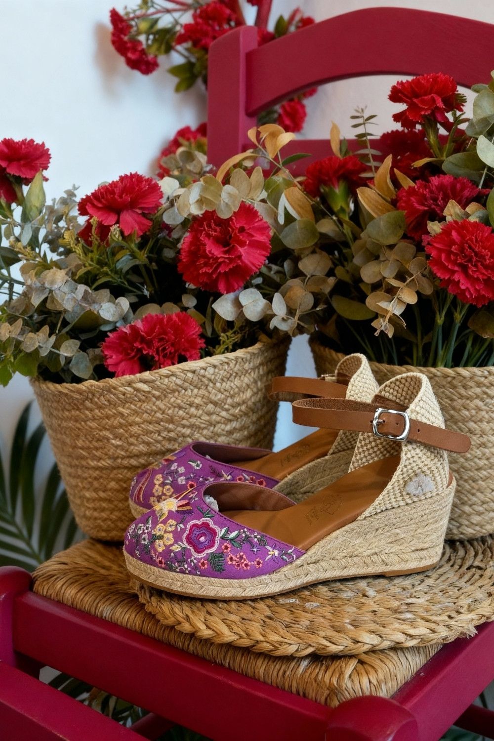 Esparteñas bordadas Dalia