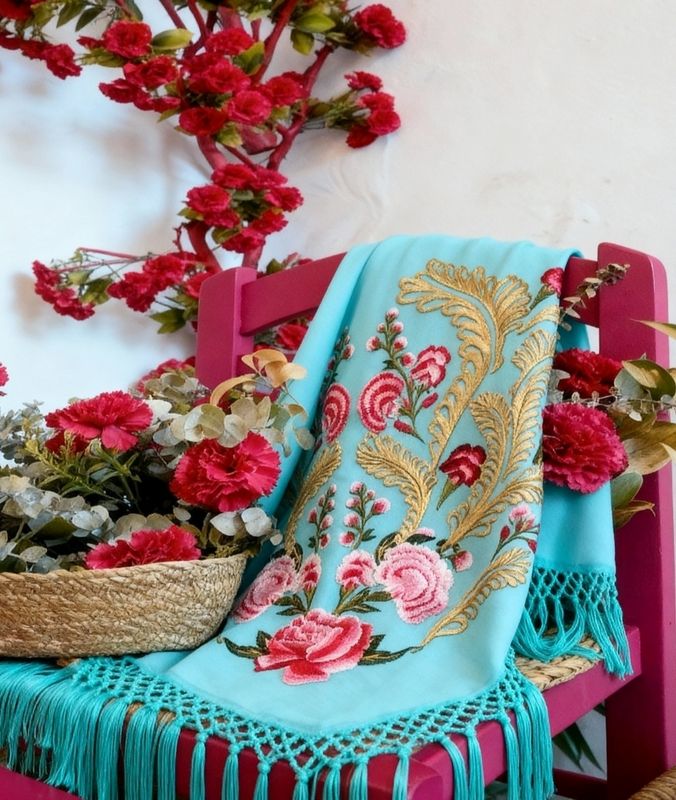 Mantón pasodoble. Preventa 