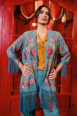 Chaqueta bordada pasodoble