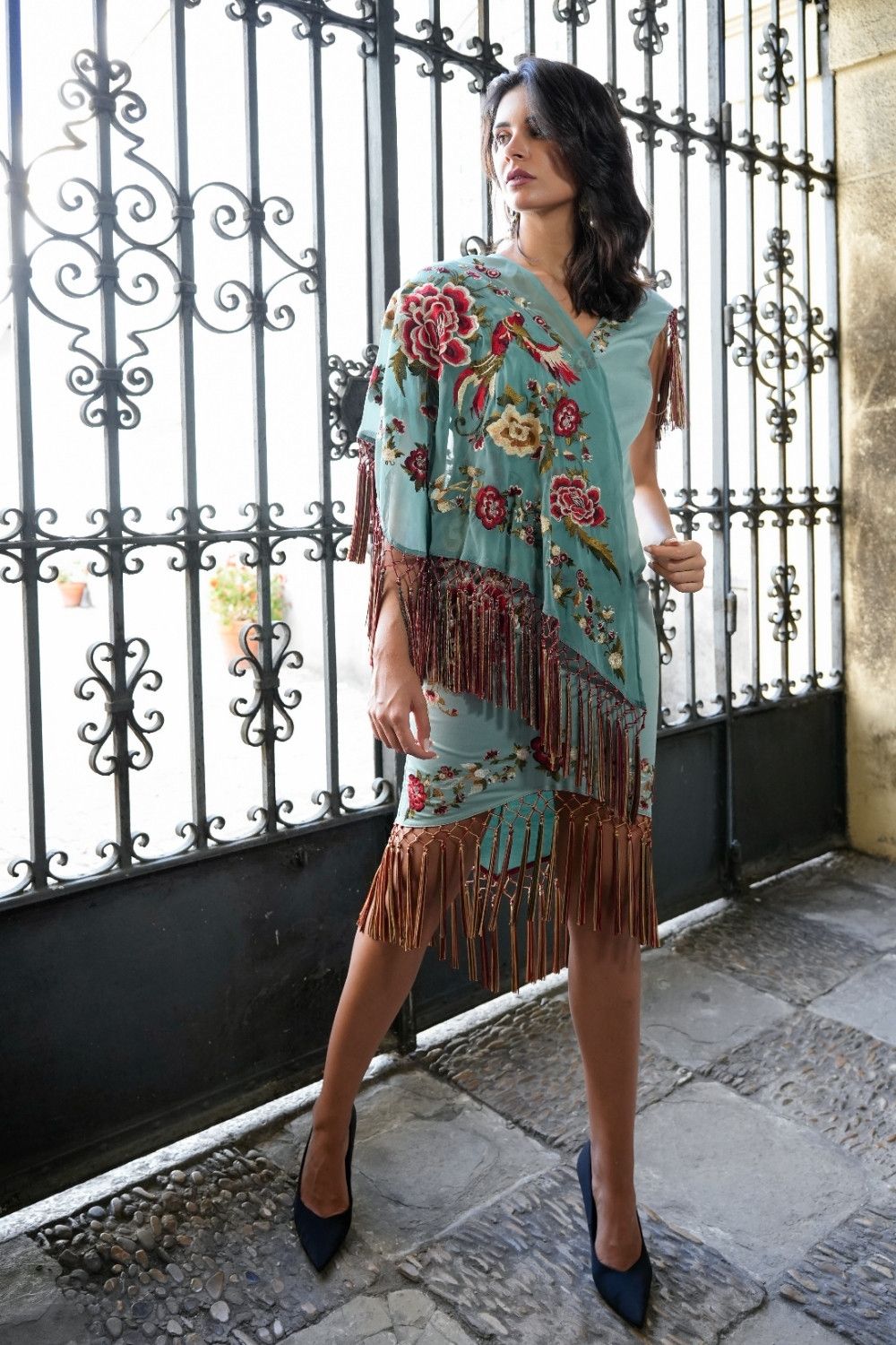 Mantón flamenco. Preventa 