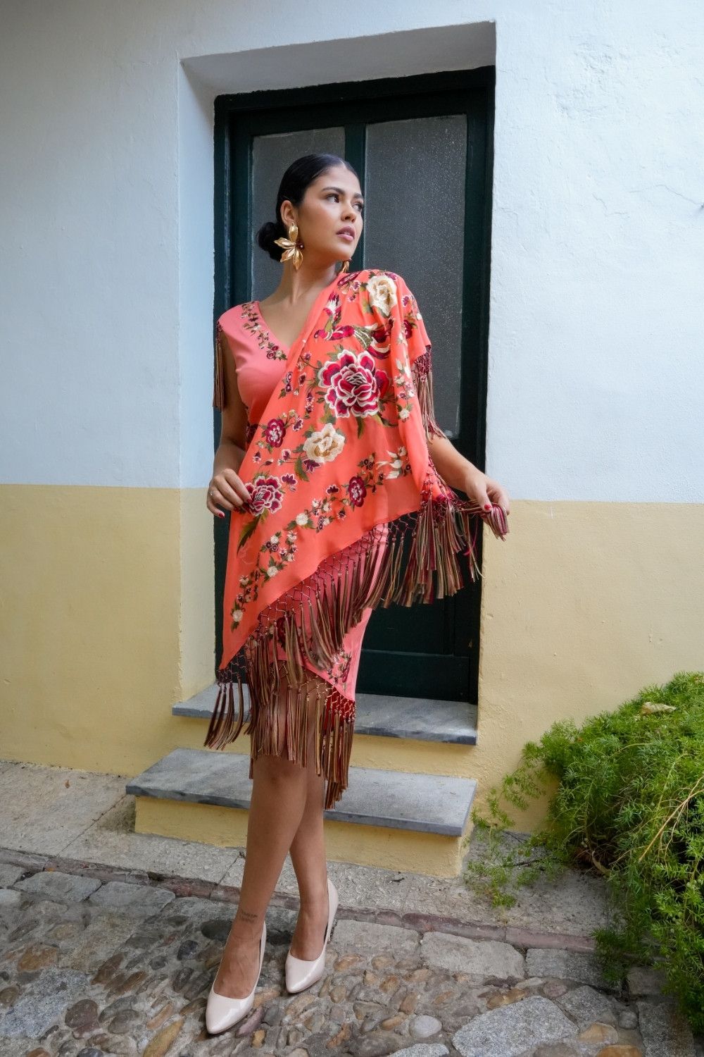 Mantón flamenco. Preventa 