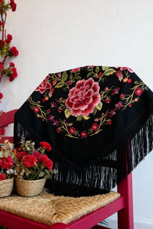 Mantón Suspiro. Preventa 