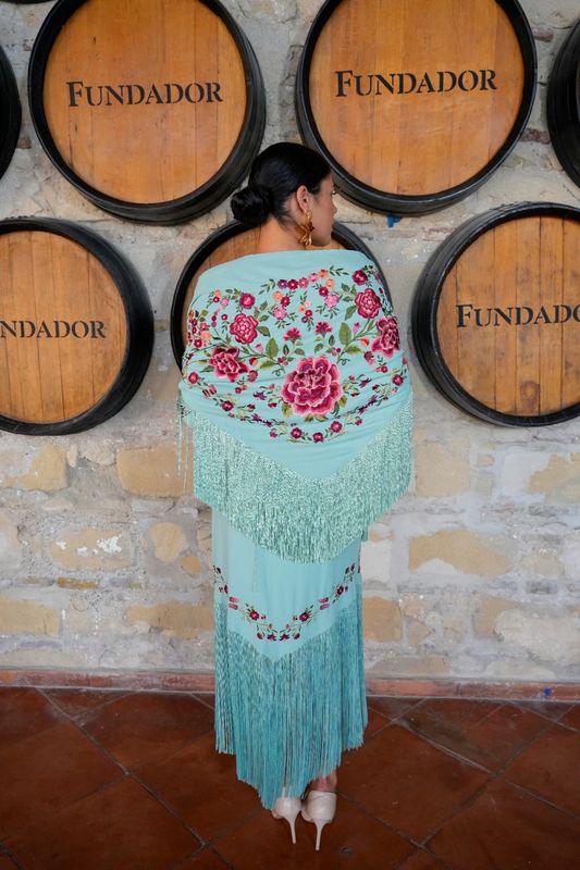 Mantón Suspiro. Preventa 