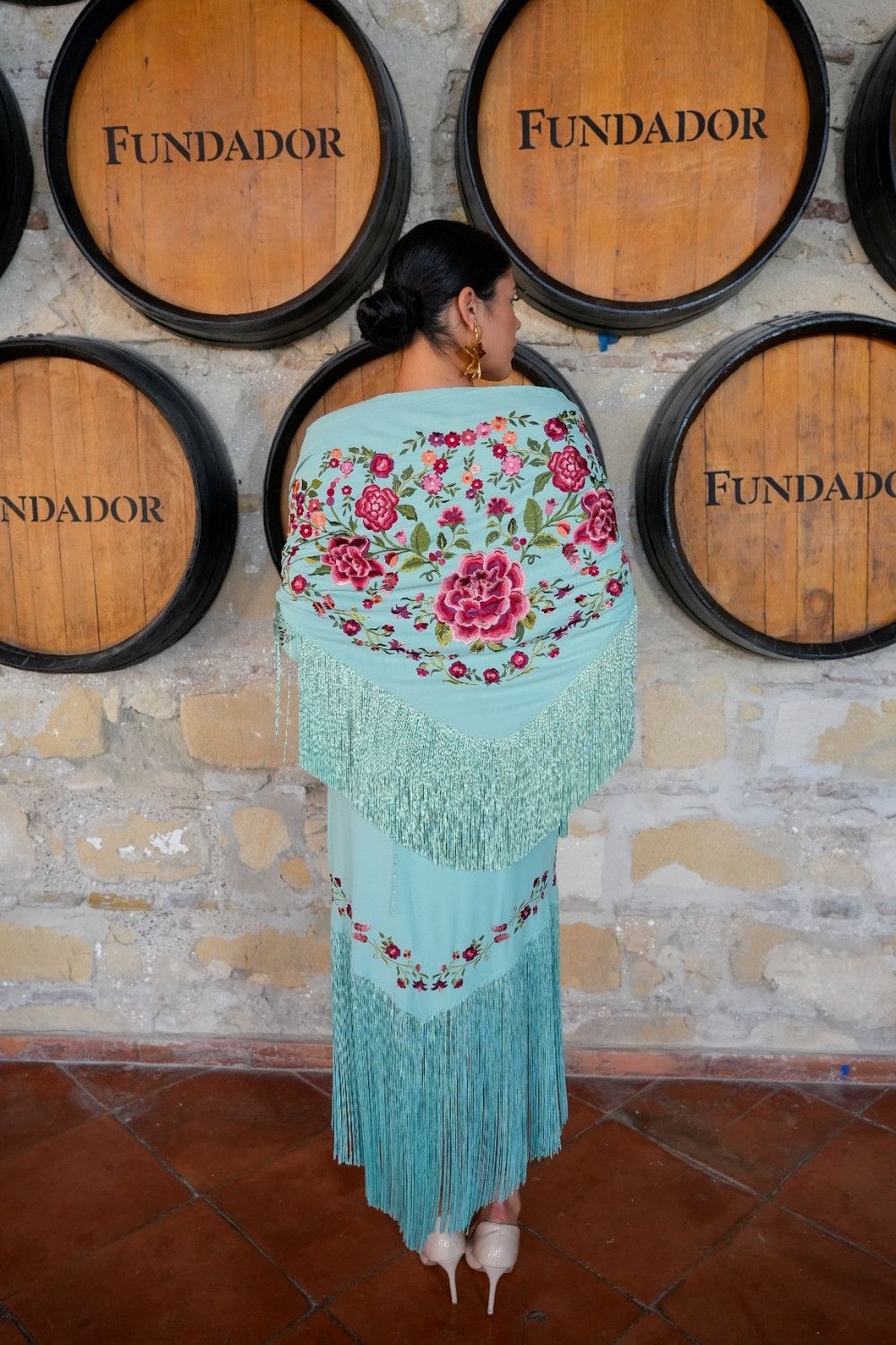 Mantón Suspiro. Preventa 