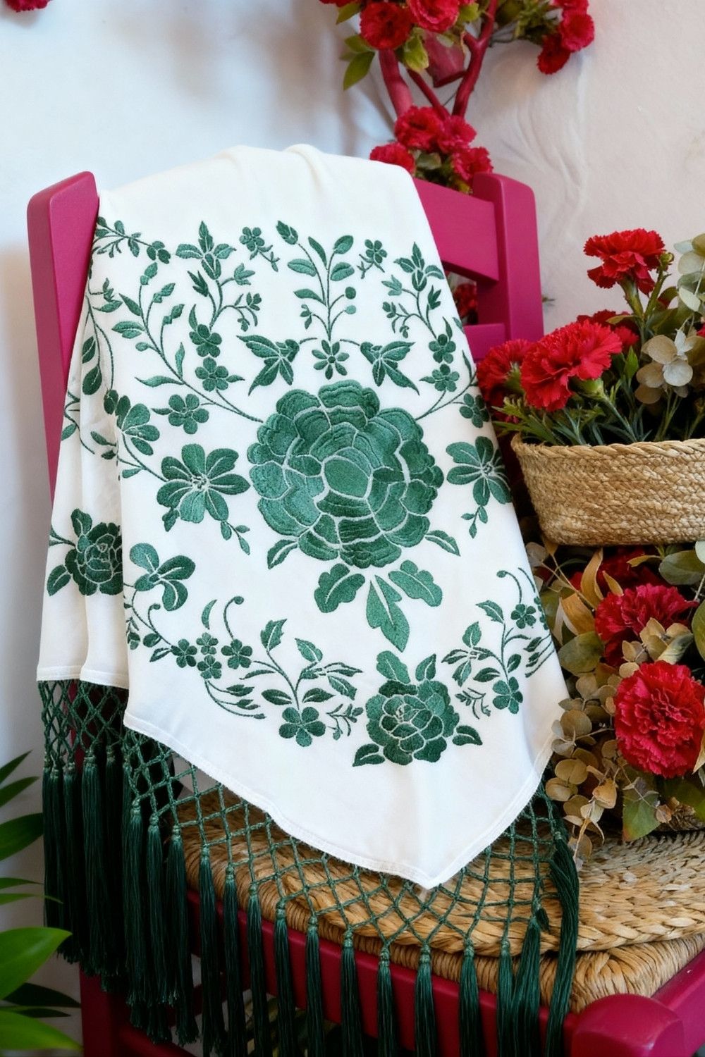 Mantón Jazmín. Preventa 