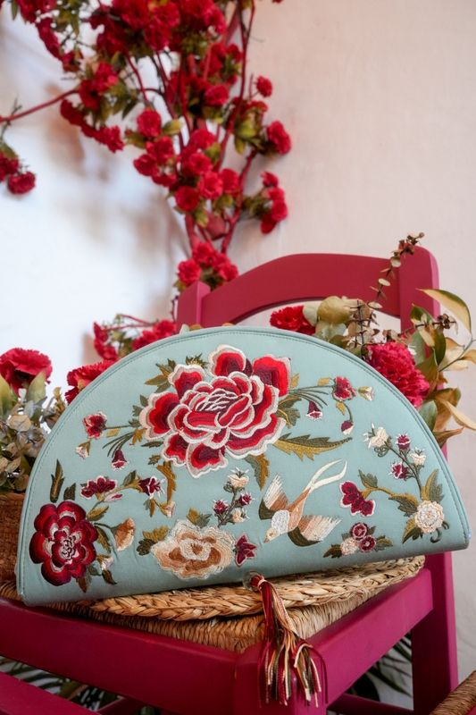 Bolso flamenco. Preventa 