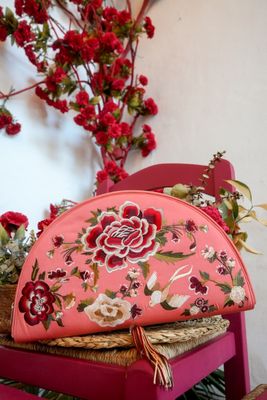 Bolso flamenco. 