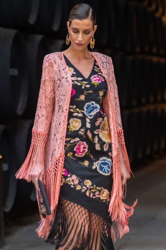 Kaftan rosa