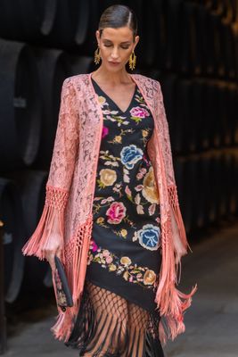 Kaftan rosa