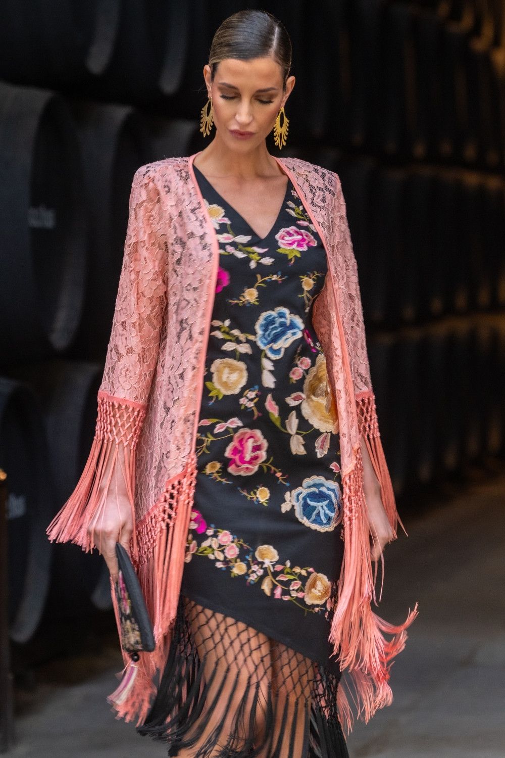 Kaftan rosa