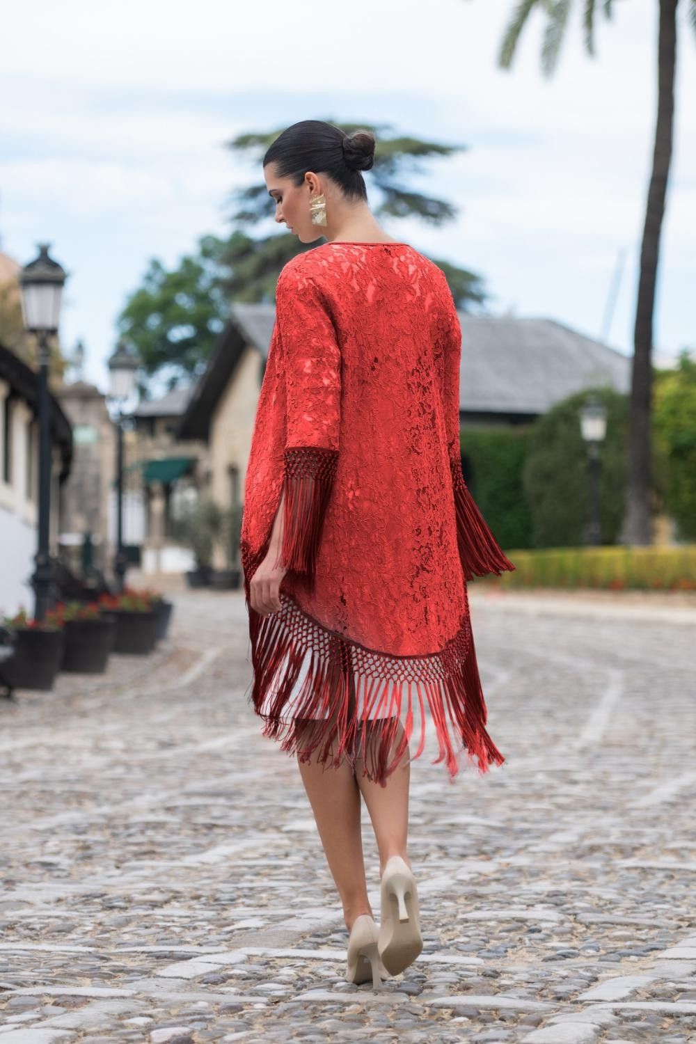 Kaftan rojo