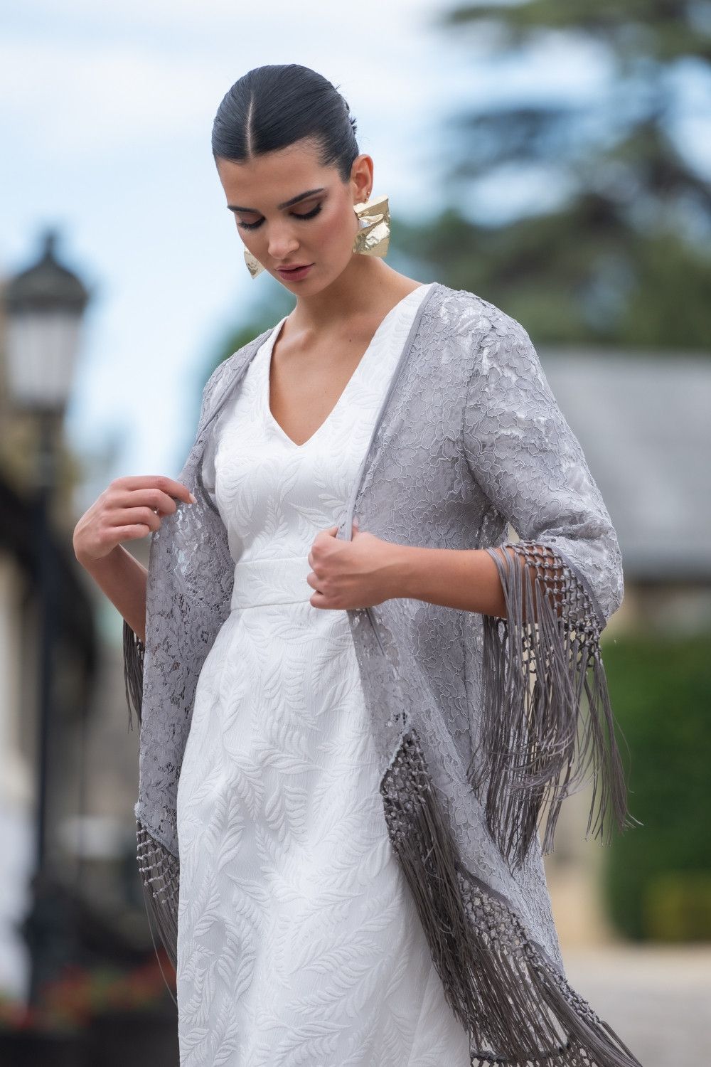 Kaftan gris
