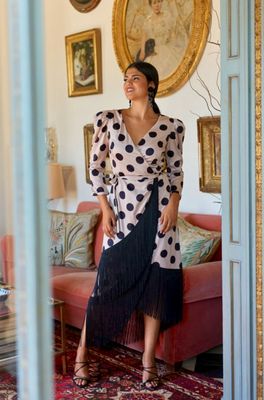 Vestido lunares