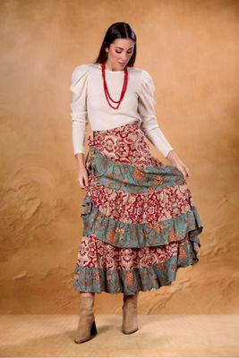 Falda Aurora 