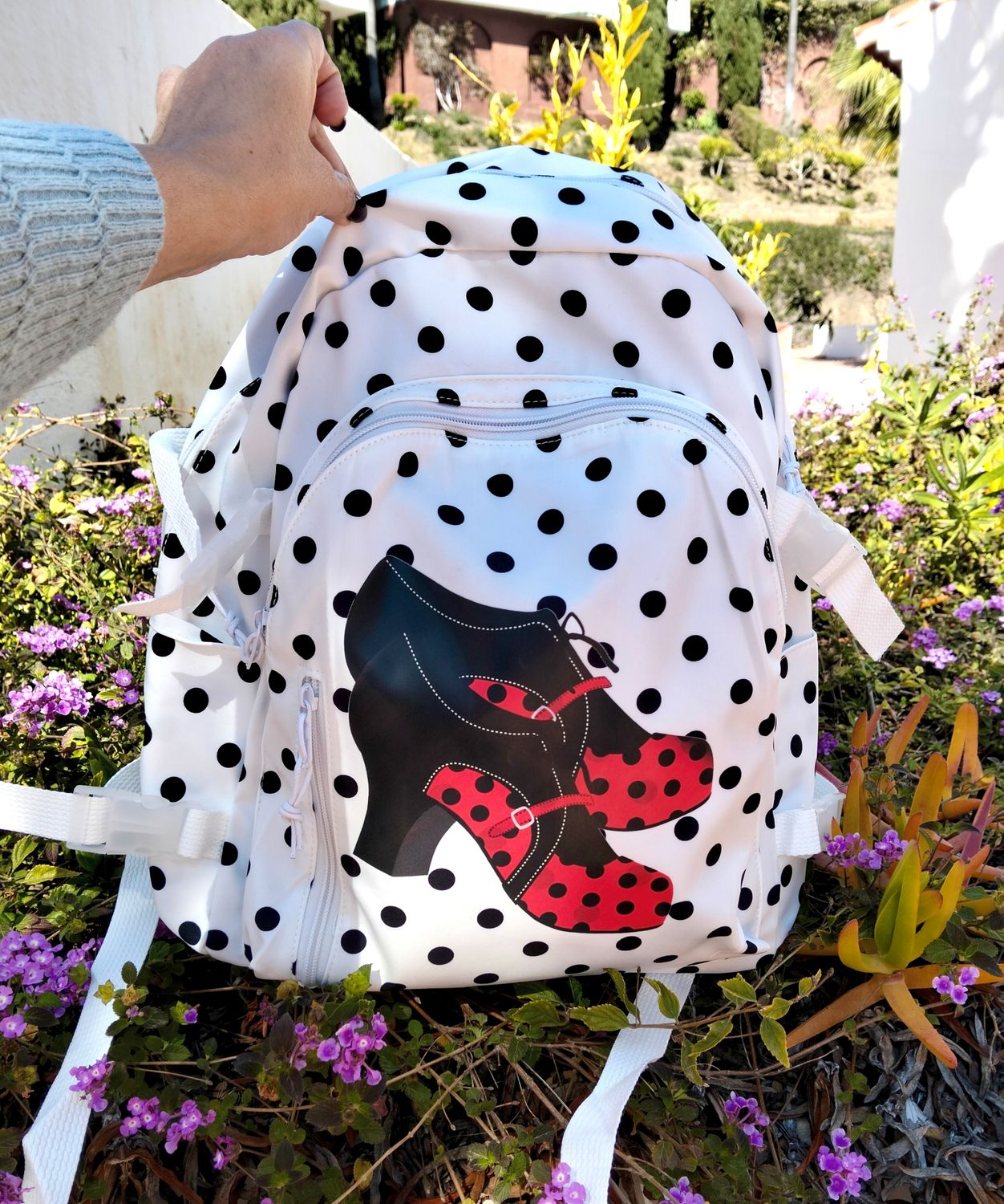 Mochila de gran tamaño 