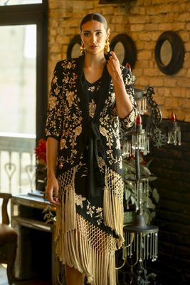 Chaqueta Jazmin negra