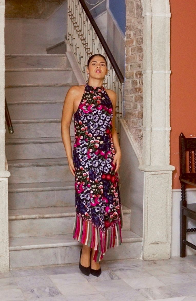 Vestido Jardín 