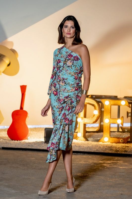Vestido turquesa 