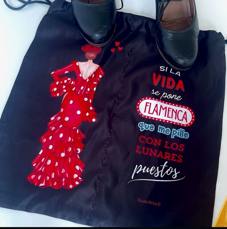 Bolsa para zapatos 