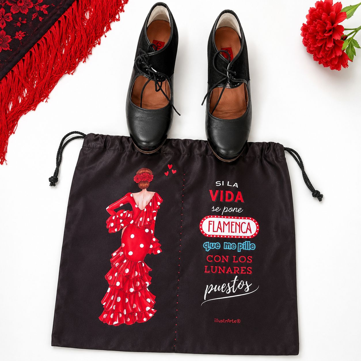 Bolsa para zapatos 