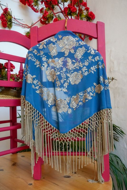 Mantón Lumbre