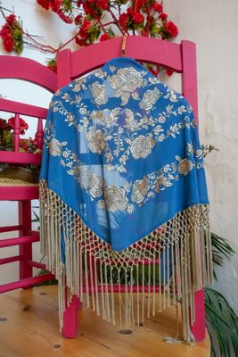 Mantón Lumbre